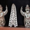 Thai Kinneree Guard sculptures