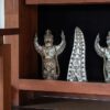 Thai Kinneree Guard sculptures