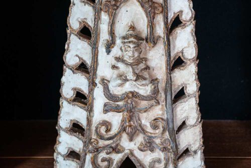 Thai Buddhist angel sculpture