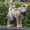 Thai Sacred Elephant Sculpture