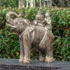 Thai Sacred Elephant Sculpture