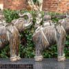 Thai Sacred Elephant Sculpture