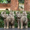 Thai Sacred Elephant Sculpture