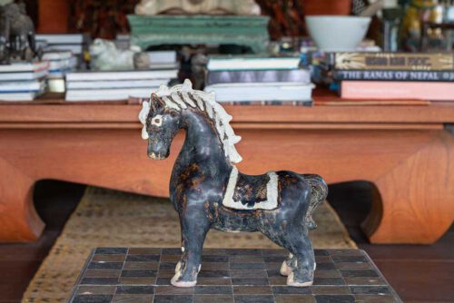 Thai lucky horse doll