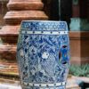 Blue & White ceramic stand