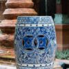 Blue & White ceramic stand