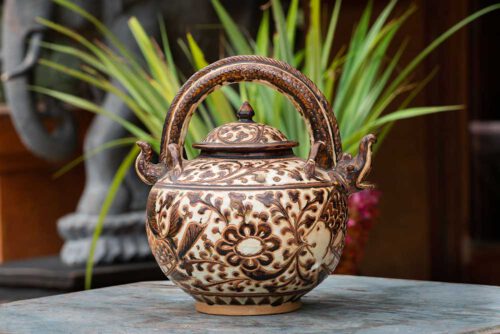 Thai dragon water pot