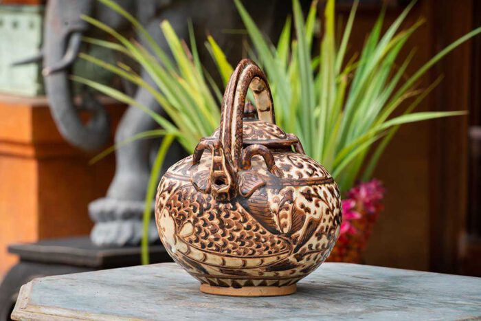 Thai dragon water pot